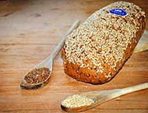 Leinsamenbrot